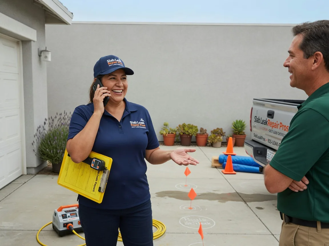 Slab Leak Repair Parker, KS FAQs